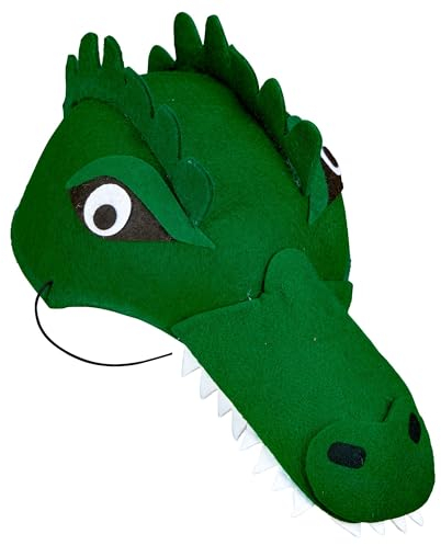 W WIDMANN MILANO Party Fashion - Tier Hut für Kinder, aus Filz, Maske, Tierkostüm, Kindergeburtstag, Karneval