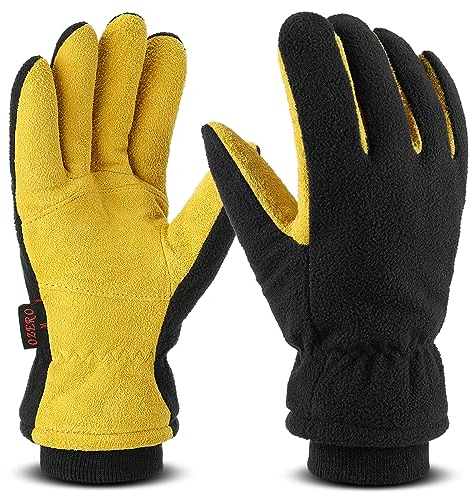 OZERO Winterhandschuhe Thermo Winter Skihandschuhe Fahrradhandschuhe Laufhandschuhe Motorradhandschuhe Handschuhe Herren & Damen