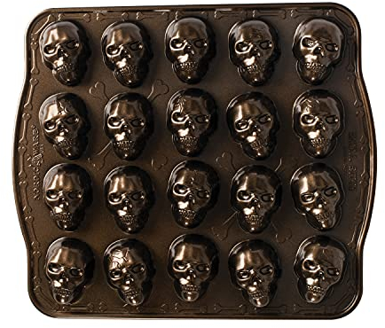 Nordic Ware Totenkopf-Bitelets