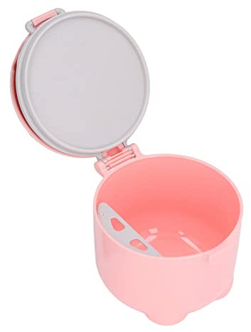 Milchaufbewahrungsbehälter, Babynahrungsbehälter kompakt tragbar für den Außenbereich für den Innenbereich für zu Hause