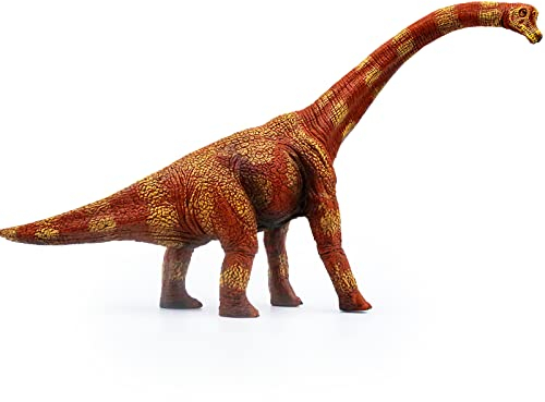 SIENON Brachiosaurus großes Dinosaurier-Spielzeug 34 cm, realistische Dinosaurier-Spielzeugfigur, Brachiosaurus-Figur, pädagogische Jurassic-Dinosaurier-Actionfiguren für Sammlung, Party, Gastgeschenk