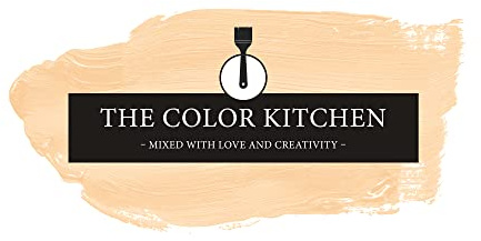 Livingwalls THE COLOR KITCHEN helle Wandfarbe - Malerfarbe für Wohnzimmer und Schlafzimmer - matte Innenfarbe in Beige - 2,5l Deckfarbe in TCK5002
