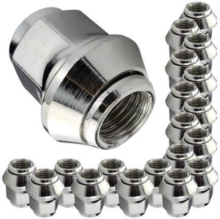 Radmuttern für Ford M14x1,5 Kegelbund Alu Felgen SW21