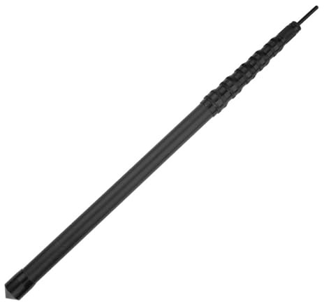 BBTISG presenningsstänger för tält justerbar kolfiberstång teleskoperande presenningsstänger bärbar, lätt ersättning baldakin justerbara stavar för markis, utomhuscamping (300 cm)