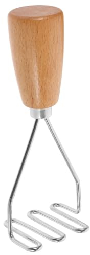 Cabilock Versatile Potato Masher Vegetable Masher Potato Press Compact Size for Mashing Different Foods