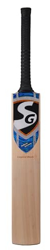 SG Legend Black Cricketschläger aus Kaschmirweide