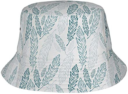 Fischerhut Für Damen Herren Federleicht Herren Mütze Weich Sonnenschutz Hut Uv Schutz Wanderhut Safari Hut, Für Freizeitkleidung, Strandsport, Angeln, 56-58Cm