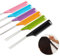 TSUOUKL 6 PCS Peigne a Queue Antistatique, Peigne Cheveux, Peigne en Fibre de Carbone, Peigne Coiffant, Peigne de Séparation, Peigne à Queue de Rat, Peigne de Cheveux Salon pour Femmes et Hommes