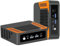 HAICOTECH Gaming Mini PC, Ryzen 9 8945HS(8C/16T, up to 5.2GHz) Small Desktop Computer, Barebone, Triple 4K 60Hz Display, Dual RJ45 LAN/USB 2.0/USB 3.2/HDMI, WiFi6E BT5.3, NO RAM NO SSD