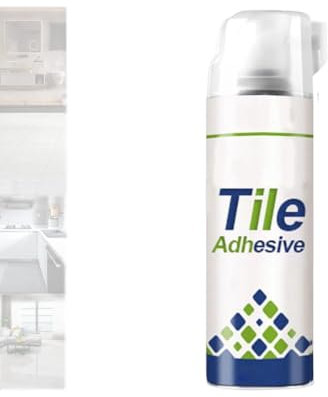 Adhesivo de reparación de azulejos, adhesivo de relleno de reparación de gruta de secado rápido versátil pesado para arreglo rápido para azulejos sueltos y huecos (1PCS)