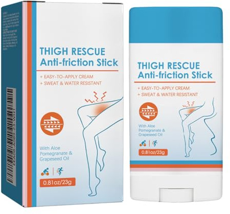 Anti Chafing Sticks Summer Saver Ant-i Wound Rubbing Stick Thigh Anti Rubbing Chafing Sticks An-ti Chafing Stick for Thigh Rubbing and Forearm Heel Protection