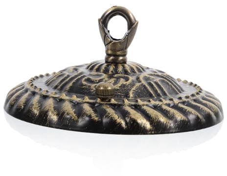 PENIKOKO Lampadario Vintage da Soffitto in Acciaio e Lega di Zinco, Resistente e Anti-deformazione, Stile Retrò per Ristoranti e Bar Decorazioni Classiche