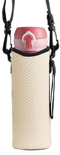 Sac Isotherme Pour Bouteille D'eau - 1 Bandoulière Réglable | Porte-bouteille Isotherme 8,5 X 2,4 Cm Pour Voyage, Sport, Cyclisme, Camping, Randonnée, Pêche, Chasse, Escalade, Marche, Pique-nique, Pla