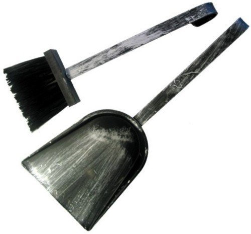 Kit Paletta E Spazzola Per Caminetto Riscaldamento