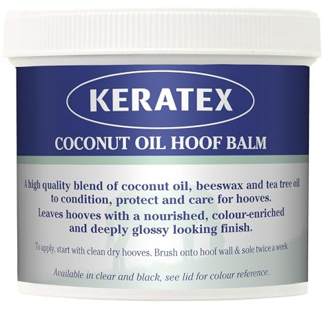 Keratex Signature - Balsamo per Zoccoli con Olio di Cocco, 400 g, Trasparente, Unisex, KCOHB CL