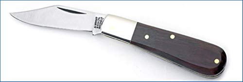 A Wright Sheffield Made Barlow Pocket Knife.Manually Hand Opened Blade Less Than 3