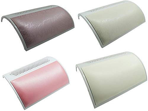 858-5 Aspirateur pour manucure, 3 ventilateurs, coussin repose-main, aspirateur à poudre pour Nail Art