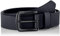 Levi's Men's Seine Metal Belt, Regular Black, 100
