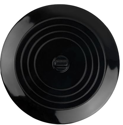 Tappo per Vasca da Bagno Universale, Tappo in Silicone per Lavandino, Doccia, Lavello, Blocca Scarico dell'Acqua, Diametro 15 cm, per Scarichi fino a 120 mm, Tappo Ventosa per Vasca