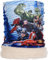 Marvel Avengers Schlauchschal mit Coral Fleece Originals Creme