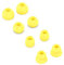 JNSA Ear Tips Earbuds Tips Replacement Eartips Earbud Tips Eargels Silicone Buds Set Compatible with Powerbeats Pro Beats Wireless Earphone Headphones,4 Pairs,Yellow
