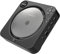 Wall Mountable Portable CD Player with Bluetooth and Speakers | Personal Music Player with 12 hours of Playback | Small CD Player with Remote Control, Stand, USB, AUX and FM Radio | Oakcastle CD150