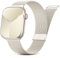Yoohoo Armbänder Kompatibel mit Apple Watch Armband 40mm 41mm 42mm 46mm 45mm 44mm 38mm 49mm, Milanaise Edelstahl Metall Ersatz Armband für iWatch SE Series 10 9 8 7 6 5 4 3 2 1 Ultra Damen Herren