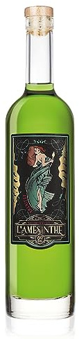 Grüner Absinth „L'Amesinthe“, aus der Provence/Frankreich, 0,5 L, 59% Vol.