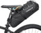 alouweekuky 10L große Kapazität Satteltaschen für Fahrrad, Satteltasche Wasserdicht, Bikepacking Taschen Super Festen Griff, Geeignet für Rennrad Mountainbike