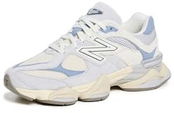 New Balance Women's 9060 Sneakers, Pearl Grey, 9 UK