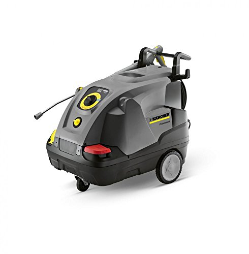 Kärcher HDS 5/12 C Pulitore ad alta pressione o Pulitrice – Pulitore ad alta pressione, 5 m, 15 l, 120 bar, 3,2 kg/h, 2900 W, 86 kg)