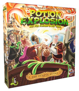 Horrible Guild Potion Explosion: Die 5. Zutat Deutsch | Erweiterung |