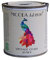 NICOLA VERNICI Lack auf Wasserbasis, Vintage Chalk Shaby-Line,für alle Arten von Oberflächen, mattes Weiß - Größe 0,25 Liter