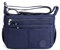 DIRRONA Beiläufig Damen Umhängetasche Multi Pocket Crossbody Bag Mittelgroße Umhängetasche Aus Nylon Reisen Schule Täglicher Gebrauch Damentasche Blau