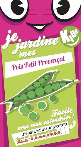 50 Graines de Pois Petit Provençal - KIDS