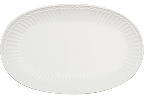 Greengate STWBPLAALI0106 Alice Keksplatte white 23 cm ( 1 Stück )
