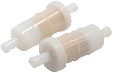2EXTREME 2 Stück Benzinfilter 11mm kompatibel für Honda CBR 600 GL1500 NT NTV 650 ST VFR VTX XRV 750