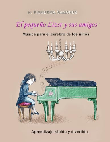 EL PEQUEÑO LISZT Y SUS AMIGOS: MÚSICA PARA EL CEREBRO DE LOS NIÑOS