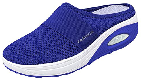 Femmes Homme Confortable Chaussures de Randonnée Orthopédiques pour Diabétiques Pantoufles