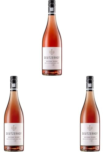 Weingut Deutzerhof Toujours Rosé Spätburgunder Ahr Wein trocken (1 x 0.75 l) (Packung mit 3)