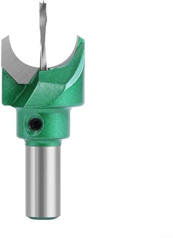 babominimer Fresa a sfera in carburo di Buddha, per fresa a sfera per fresa da 6-30 mm, con gambo da 10 mm, per strumenti per la creazione di perline in legno, punta per trapano a sfera liscia, per la