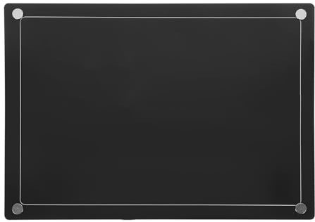 ROMISBABA Pizarra Magnética Borrable para Frigorífico Tablero Organizador Reutilizable para Planificación y Recordatorios Superficie Lisa sin Manchas Resistente y Duradera para Notas y