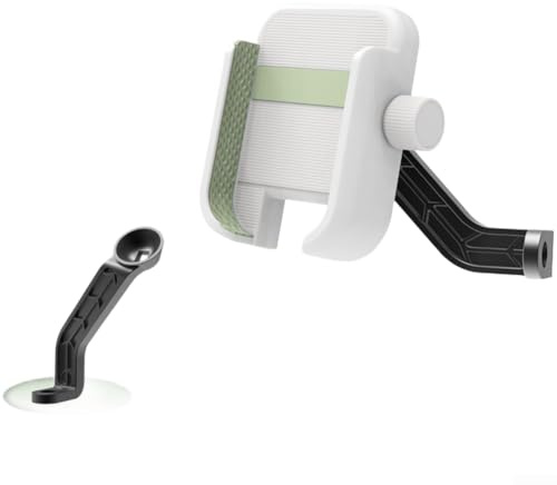 Soporte para teléfono para navegación, antideslizante, antivibraciones, bicicleta de montaña, bicicleta eléctrica, accesorio de equipo de ciclismo (verde)