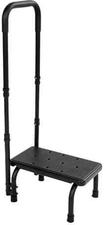 Wefdfsy Taburete Escalón de Uso Pesado - Ajustable, Resistente y Antideslizante | Escalón Plegable Ligero para Armario,para Ancianos, Embarazadas, Niños, Dormitorio, Cocina, Armario, Bañera, Jardín