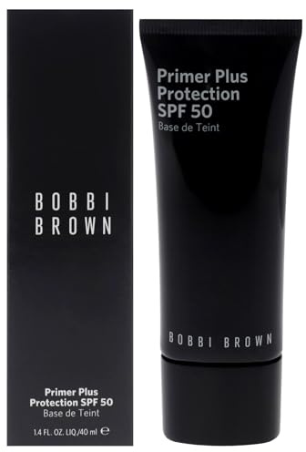 Bobbi Brown Primer Plus Protection SPF 50 40 ml - Natürlich, Flüssigkeit, Make-up-Base, Primer