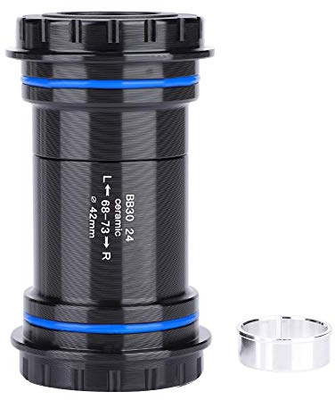 Dioche Bottom Bracket, BB30 Mountain Road Bike Bottom Bracket Bearing for 24mm SRAM 24-22mm Crankset