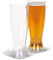 Kampa Bierglas, Polycarbonat, 660 ml, Doppelpack
