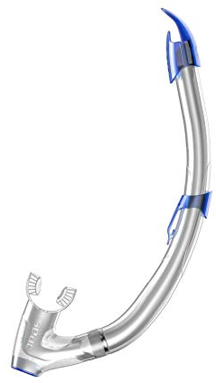 SEAC Fast, Tauch- und Schnorcheln Schnorchel mit Ablassventil für Erwachsene