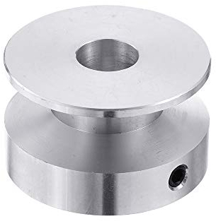 TuToy 40Mm Single Groove Pulley A Typ Spindelscheibenräder 8-20Mm Feste Bohrung Für Spindelmotor - 14Mm