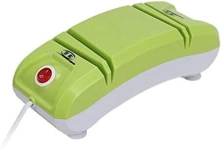 Afilador de cuchillos, Afiladores de cuchillos eléctricos Chef automático Máquina de afilar rápido profesional Herramienta de cocina for el hogar 220 V for todo tipo de cuchillos ( Color : As Show 3 )